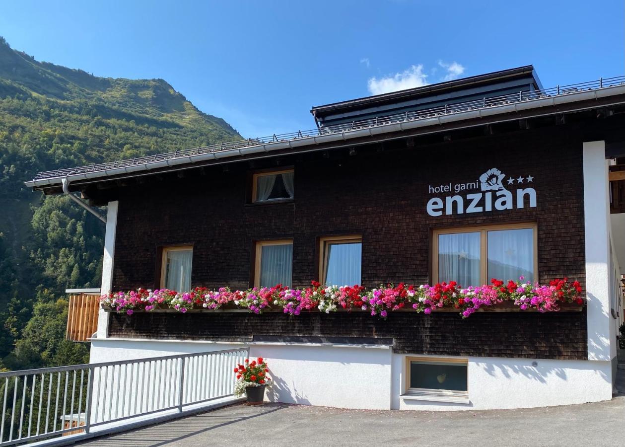 Hotel Garni Enzian Damuels Exterior foto